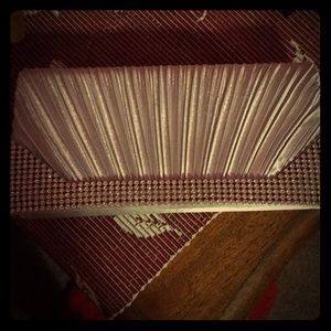 Silver Clutch